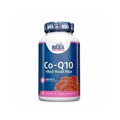 Co-Q10 & Red Yeast Rice Haya Labs