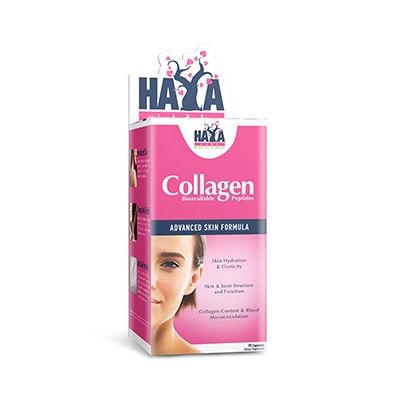 Collagen 500mg 90cps by Haya Labs
