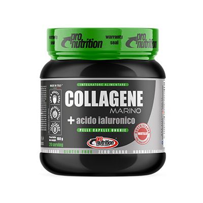 Collagene + Acido Ialuronico 160g