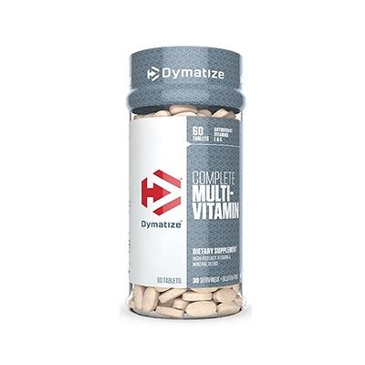 Complete Multi-Vitamin 60 cpr Dymatize