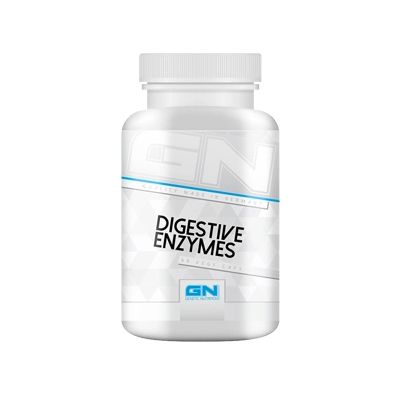 Digestive Enzymes 60cps by Genetic Nutrition