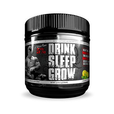 Drink Sleep Grow Nighttime Aminos 450g 5% Nutrition