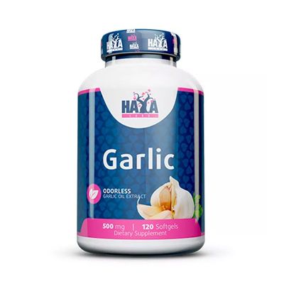 Odorless Garlic 120 softgels by Haya Labs