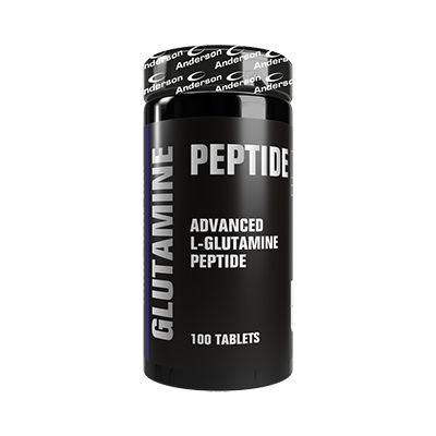 Glutamine Peptide 100cpr by Anderson Research