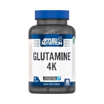 Glutamine 4K 120cps by Applied Nutrition