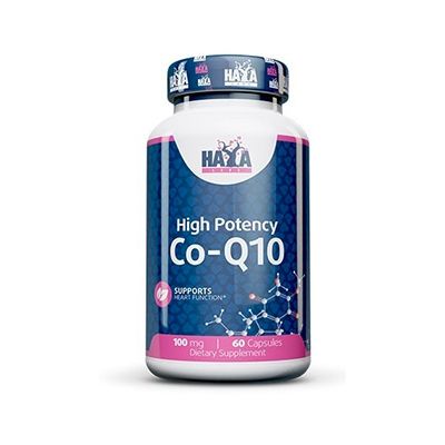 Haya Labs High Potency CoQ10 100mg 60caps