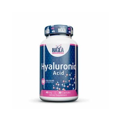 Hyaluronic Acid 40mg 30cps Haya Labs