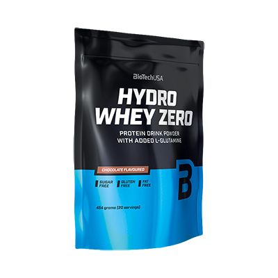 Hydro Whey Zero 454g by Biotech USA