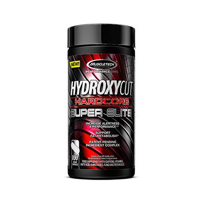 Hydroxycut Hardcore Super Elite 100cps
