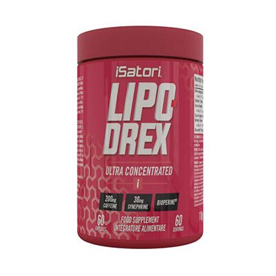 Lipo-Drex 60cps by Isatori Nutrition