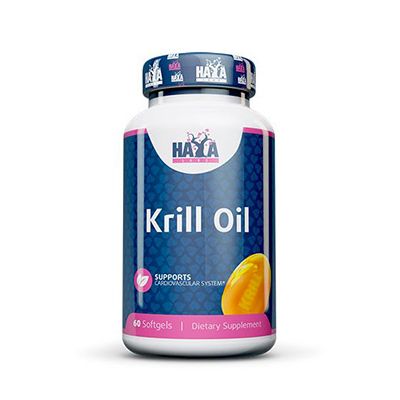 Krill Oil 500mg 60cps by Haya Labs