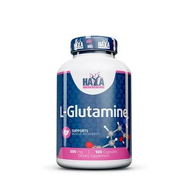 L-Glutamine 500mg 100cps Haya Labs