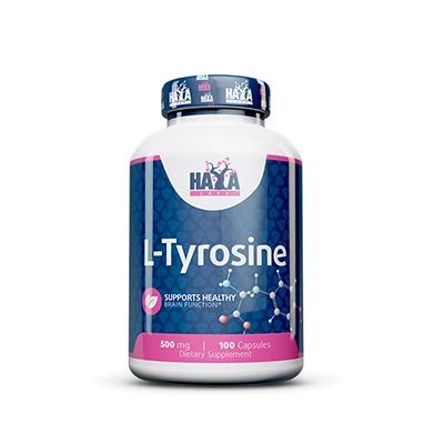 Haya Labs L-Tyrosine 500mg 100 caps