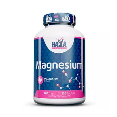 Magnesium Citrate 200mg 100tabs by Haya Labs