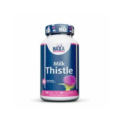 Milk Thistle 100mg 60cps Haya Labs