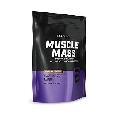 Muscle Mass 1kg by Biotech USA