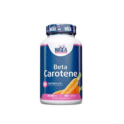 Natural Beta-Carotene 10000UI 100cps Haya Labs