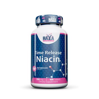 Niacin Time Release 100 tabs Haya Labs