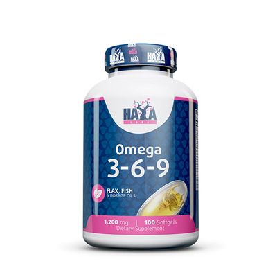 Omega 3-6-9 100 softgels Haya Labs