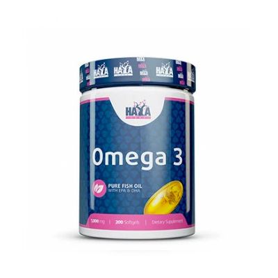 Omega-3 1000mg 500 softgels Haya Labs