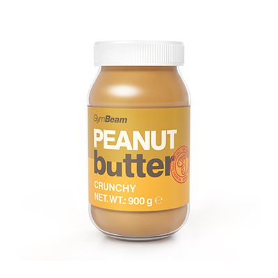 Peanut Butter Crunchy 900 g gym beam