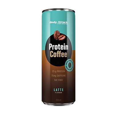 Caffè Proteico 250ml Body Attack Nutrition