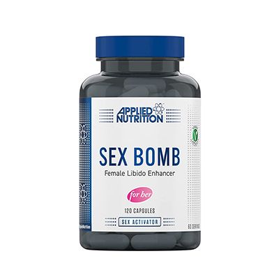 applied nutrition sex bomb female 120cps