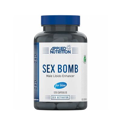 Sex Bomb for Him 120cps by Applied Nutrition