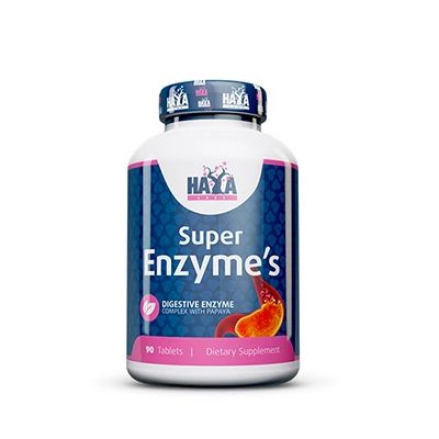 Haya Labs Super Enzyme Complex 90 tavolette Haya Labs