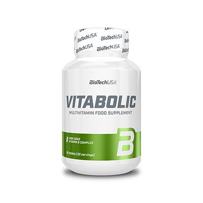 Vitabolic 30 cpr by Biotech USA