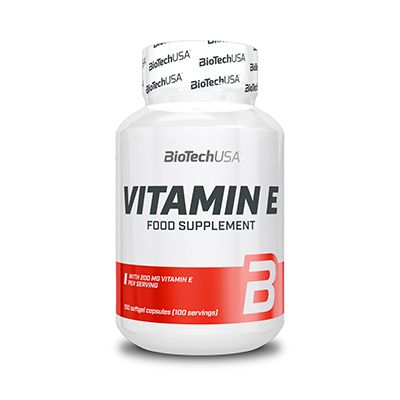 Vitamin E 205mg 100cps Biotech USA
