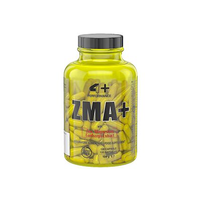 Zma+ 120cps 4+ nutrition