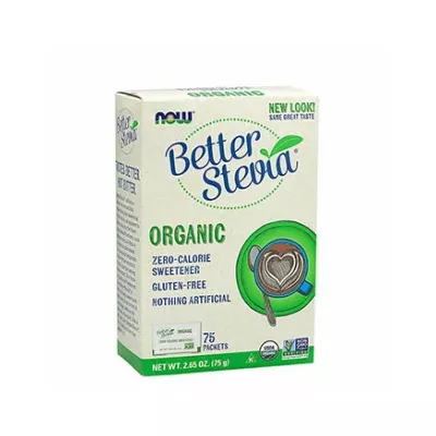 NOW FOODS
Better Stevia Organic Dolcificante 100 bustine
