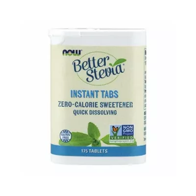 NOW FOODS
Better Stevia Instant Tabs 175cps