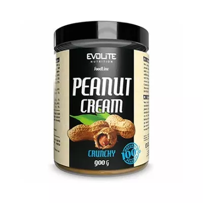 EVOLITE NUTRITION
Peanut Cream 900gr