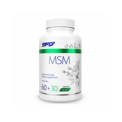 SFD NUTRITION
MSM Metilsulfonilmetano 90tab