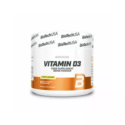 BIO TECH USA
Vitamin D3 Powder 150g
