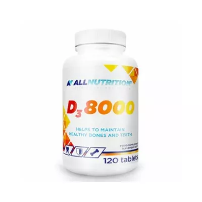 ALL NUTRITION
Vitamina D3 8000 120 tabs