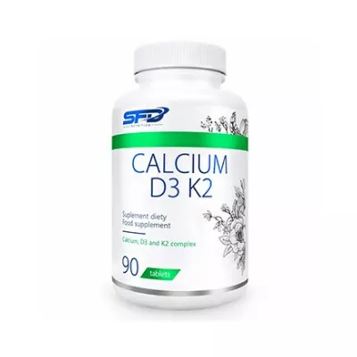 SFD NUTRITION
Calcium D3 K2 90tab