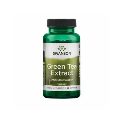 SWANSON
Green Tea 500 mg 60cps