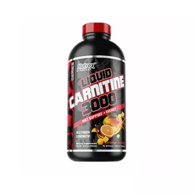 NUTREX RESEARCH
Liquid Carnitine 3000 480ml