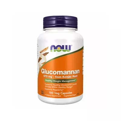 NOW FOODS
Glucomannan 180 cps