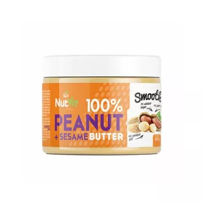 NUTVIT
100% Peanut + Sesame Butter 500g