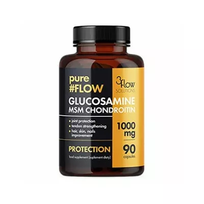 3FLOW Glucosamine Chondroitin Msm 90 cps