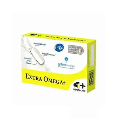 4+ NUTRITION EXTRA Omega-3 IFOS 60cps