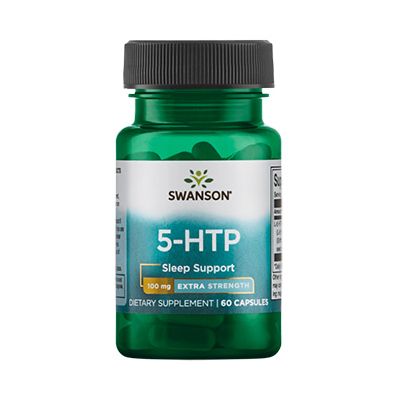 5-HTP Extra Strenght 100mg 60cps by Swanson