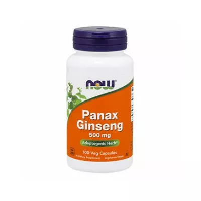NOW FOODS
Panax Ginseng 100cps