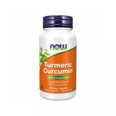 NOW FOODS
Tumeric Curcumin 60 cps