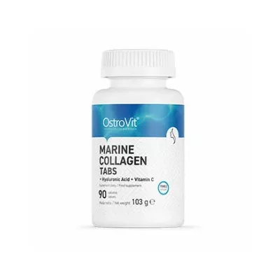 OSTROVIT
Marine Collagen + Hyaluronic Acid + Vitamin C 90tab