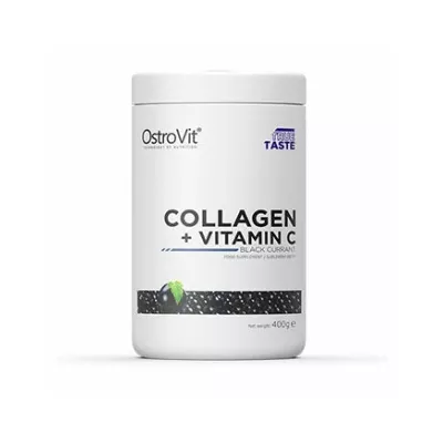 OSTROVIT
Collagen + Vitamin C 400g